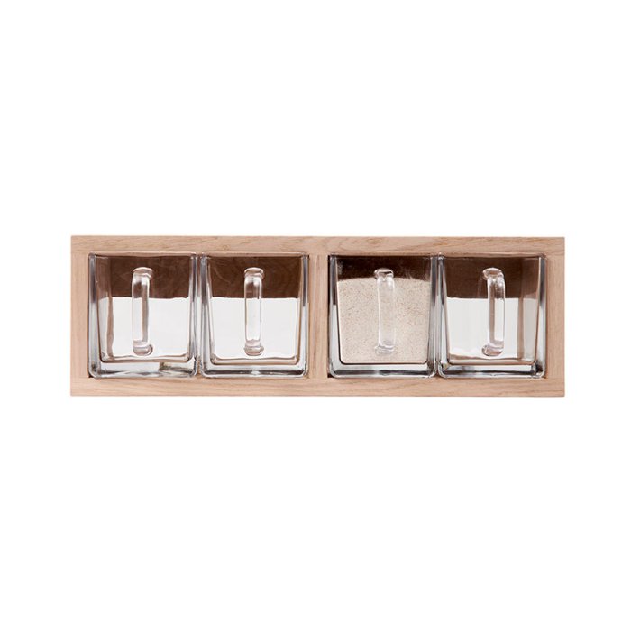 Andersen Furniture A-Organizer Hylde 1 med 4 Glas