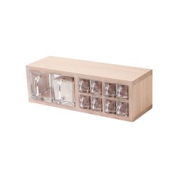 Andersen Furniture A-Organizer Hylde 2 med 10 Glas