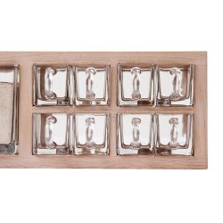 Andersen Furniture A-Organizer Hylde 2 med 10 Glas