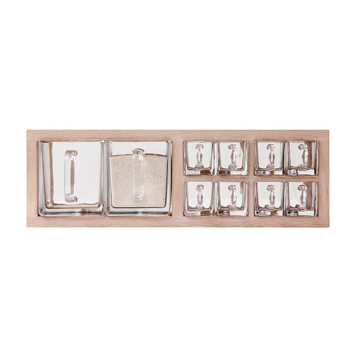 Andersen Furniture A-Organizer Hylde 2 med 10 Glas