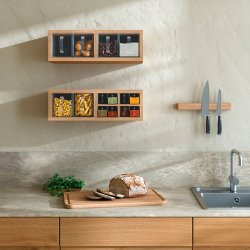 Andersen Furniture A-Organizer Hylde 2 med 10 Glas