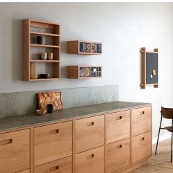 Andersen Furniture A-Organizer Hylde 2 med 10 Glas