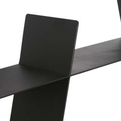 Andersen Furniture A-Shelf Large - Black Steel