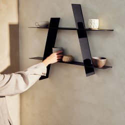 Andersen Furniture A-Shelf Large - Black Steel