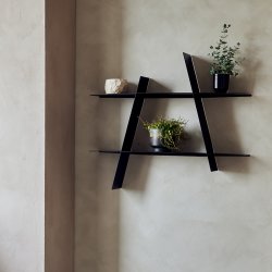 Andersen Furniture A-Shelf Large - Black Steel