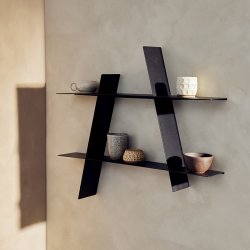 Andersen Furniture A-Shelf Large - Black Steel
