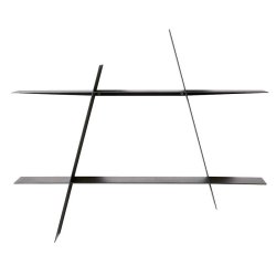 Andersen Furniture A-Shelf Large - Black Steel