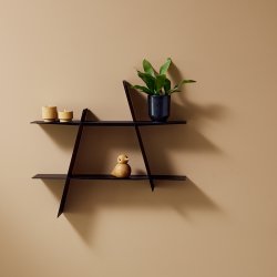 Andersen Furniture A-shelf Mellem - Black Steel