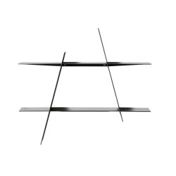 Andersen Furniture A-shelf Mellem - Black Steel