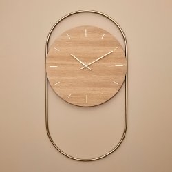 Andersen Furniture A-Wall Clock - Eg/Messing