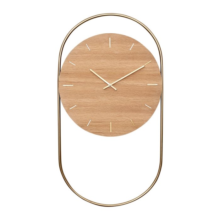 Andersen Furniture A-Wall Clock - Eg/Messing