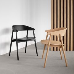 Andersen Furniture AC2 Stol - Matlakeret Eg