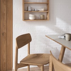 Andersen Furniture Anch Stol Hvidpigmenteret Matlakeret Eg