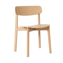 Andersen Furniture Anch Stol Hvidpigmenteret Matlakeret Eg