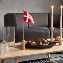 Andersen Furniture Celebrating Bordflag - Eg/Messing