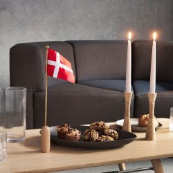 Andersen Furniture Celebrating Bordflag - Eg/Messing
