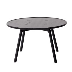 Andersen Furniture C2 Sofabord - 80 - Sort Eg 