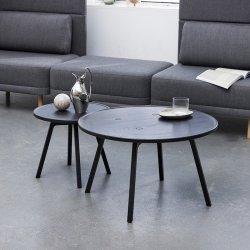 Andersen Furniture C2 Sofabord - 50 - Sort Eg