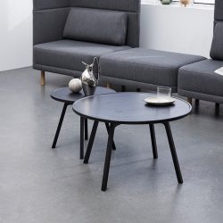 Andersen Furniture C2 Sofabord - 50 - Sort Eg