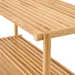 Andersen Furniture Column Skohylde Eg