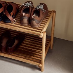 Andersen Furniture Column Skohylde Eg