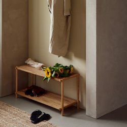 Andersen Furniture Column Skohylde Eg