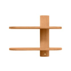 Andersen Furniture Bend Hylde Olieret Eg