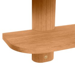 Andersen Furniture Bend Hylde Olieret Eg