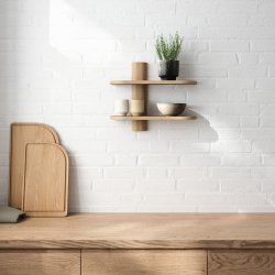 Andersen Furniture Bend Hylde Olieret Eg