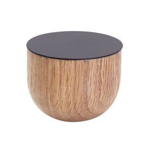 Andersen Furniture Contrast Hooks Knage - 5 cm - Eg/Sort