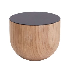 Andersen Furniture Contrast Hooks Knage - 7 cm - Eg/Sort