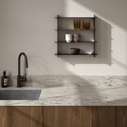 Andersen Furniture Division Hylde Sort Stl