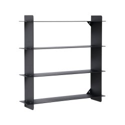 Andersen Furniture Division Hylde Sort Stl