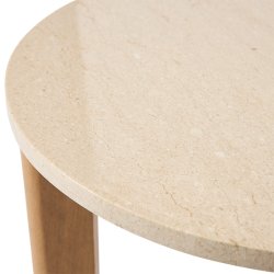 Andersen Furniture Evoke Sofabord Eg/Marmor Lille