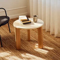 Andersen Furniture Evoke Sofabord Eg/Marmor Lille