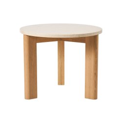 Andersen Furniture Evoke Sofabord Eg/Marmor Lille