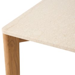 Andersen Furniture Evoke Sofabord Eg/Marmor Stor