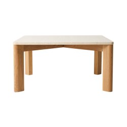 Andersen Furniture Evoke Sofabord Eg/Marmor Stor