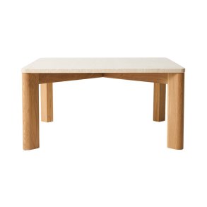 Andersen Furniture Evoke Sofabord Eg/Marmor Stor