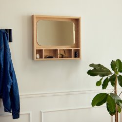 Andersen Furniture Glance Spejl Eg