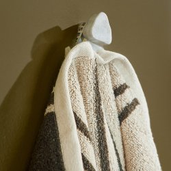 Andersen Furniture Hndklde 50x100 cm Beige/Grn