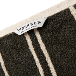 Andersen Furniture Hndklde 70x140 cm Beige/Grn