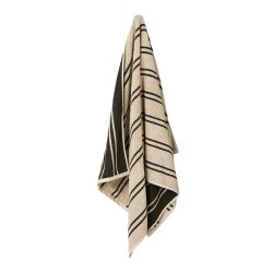 Andersen Furniture Hndklde 70x140 cm Beige/Grn