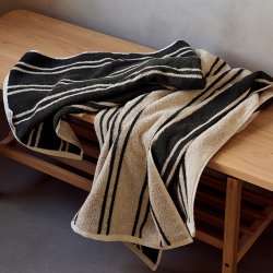 Andersen Furniture Hndklde 70x140 cm Beige/Grn