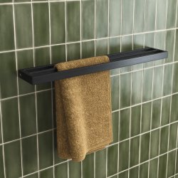 Andersen Furniture Hndkldeholder Sort Dobbelt