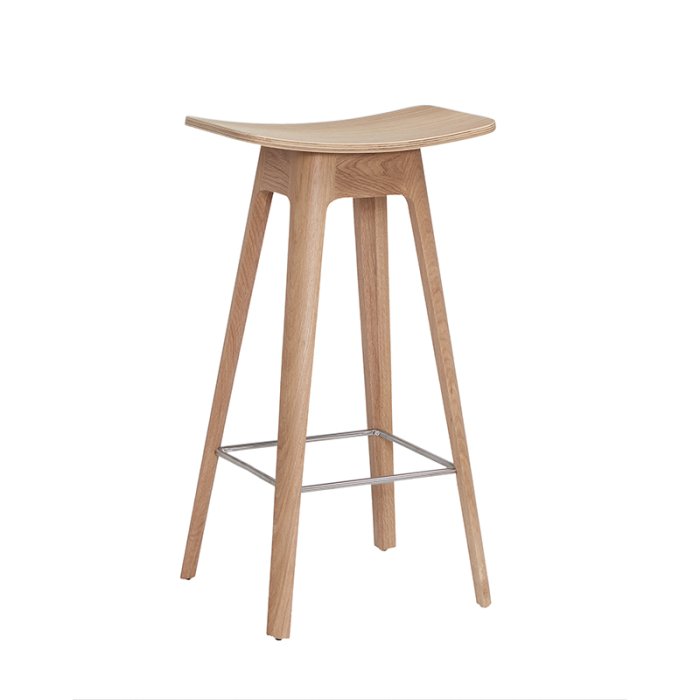 Andersen Furniture HC1 Barstol H67 cm Matlakeret Eg