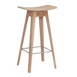 Andersen Furniture HC1 Barstol H80 cm Matlakeret Eg