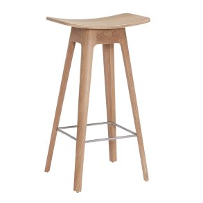 Andersen Furniture HC1 Barstol H80 cm Matlakeret Eg