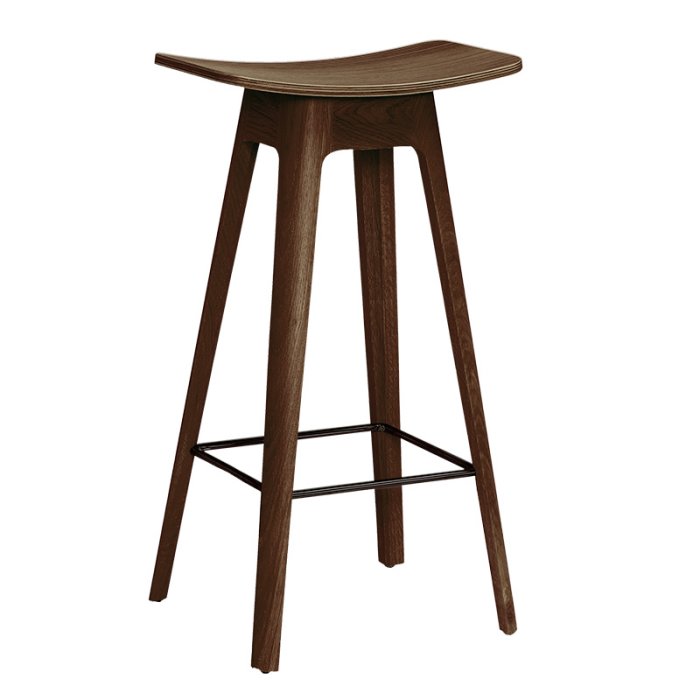 Andersen Furniture HC1 Barstol H80 cm Rget Matlakeret Eg