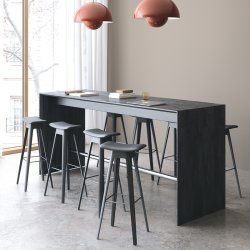 Andersen Furniture HC1 Barstol H80 cm Sort Eg/Sort Ldersde